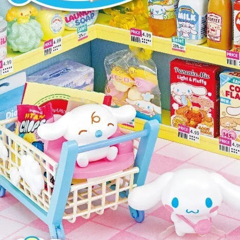 Re-Ment Sanrio Cinnamoroll Market Miniature Figure