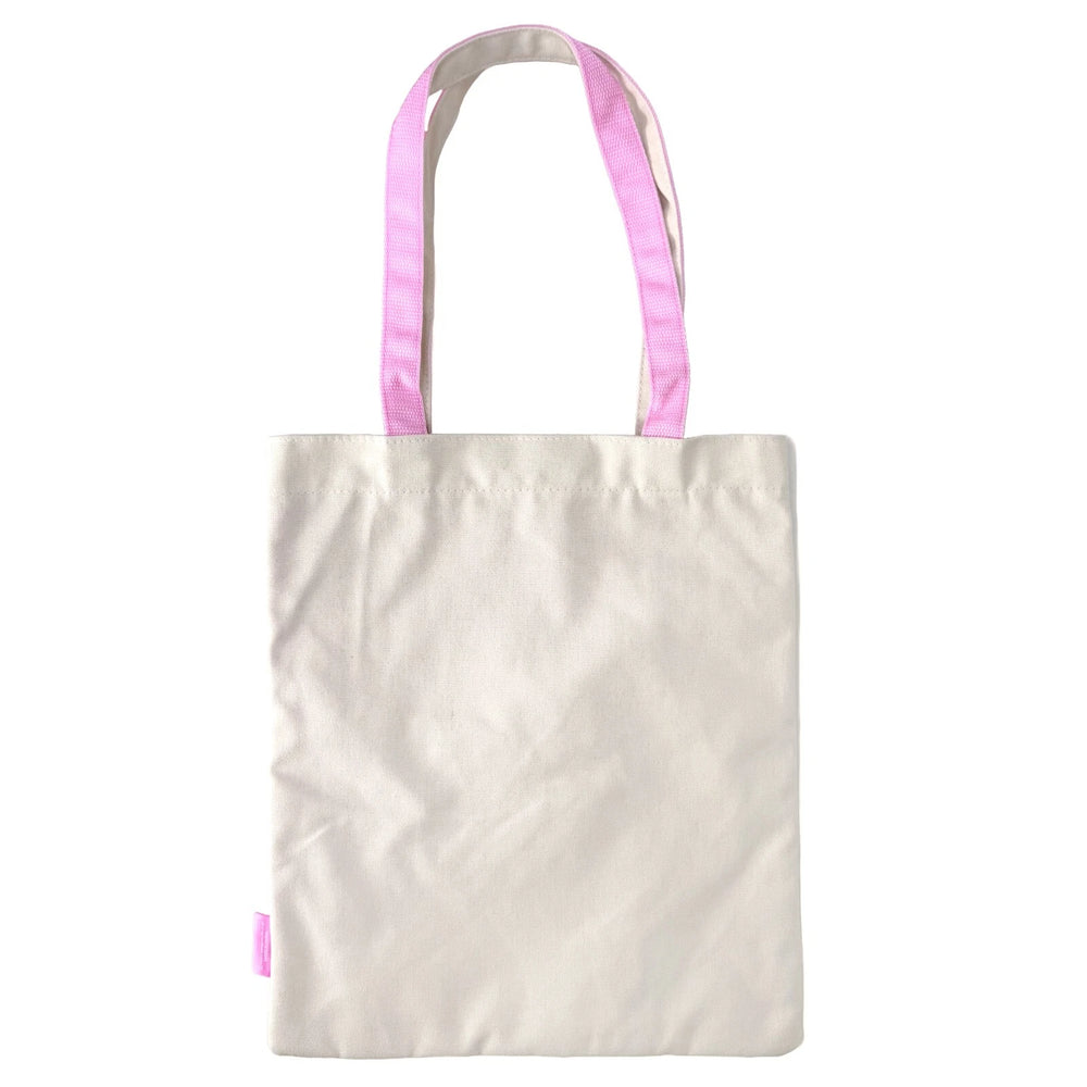 Monchhichi Face Canvas Tote Bag