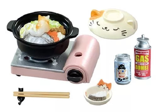 Re-Ment Miniatures Life with cats Dollhouse Decoration Furniture