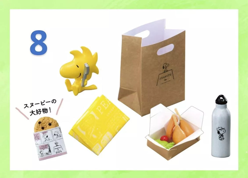 Re-Ment Peanuts Cafe Tour With You Rement