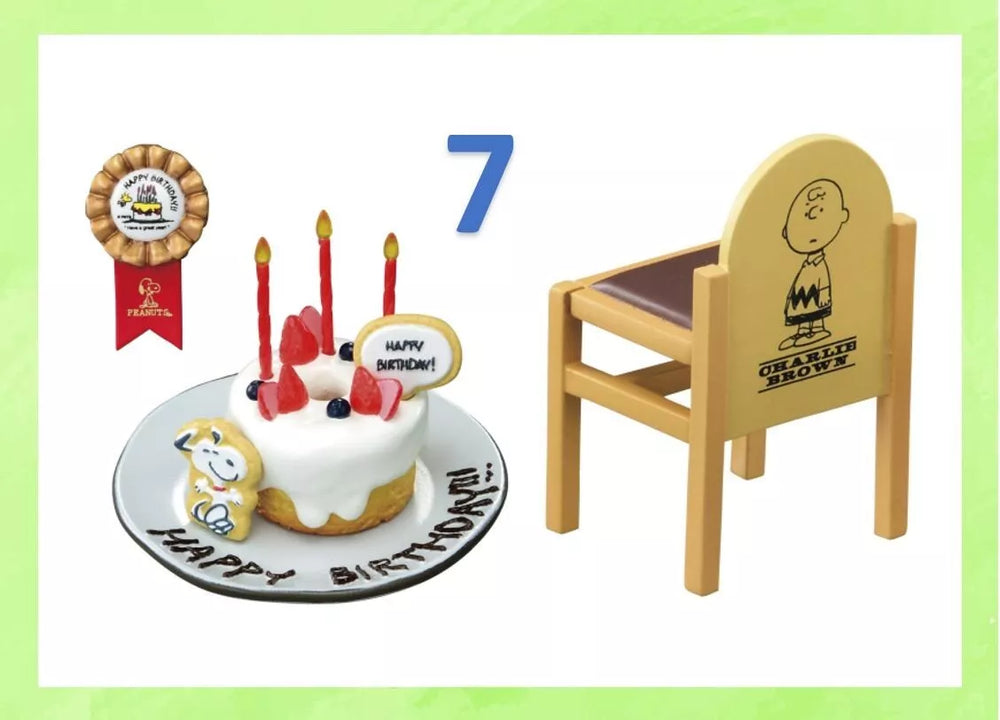 Re-Ment Peanuts Cafe Tour With You Rement