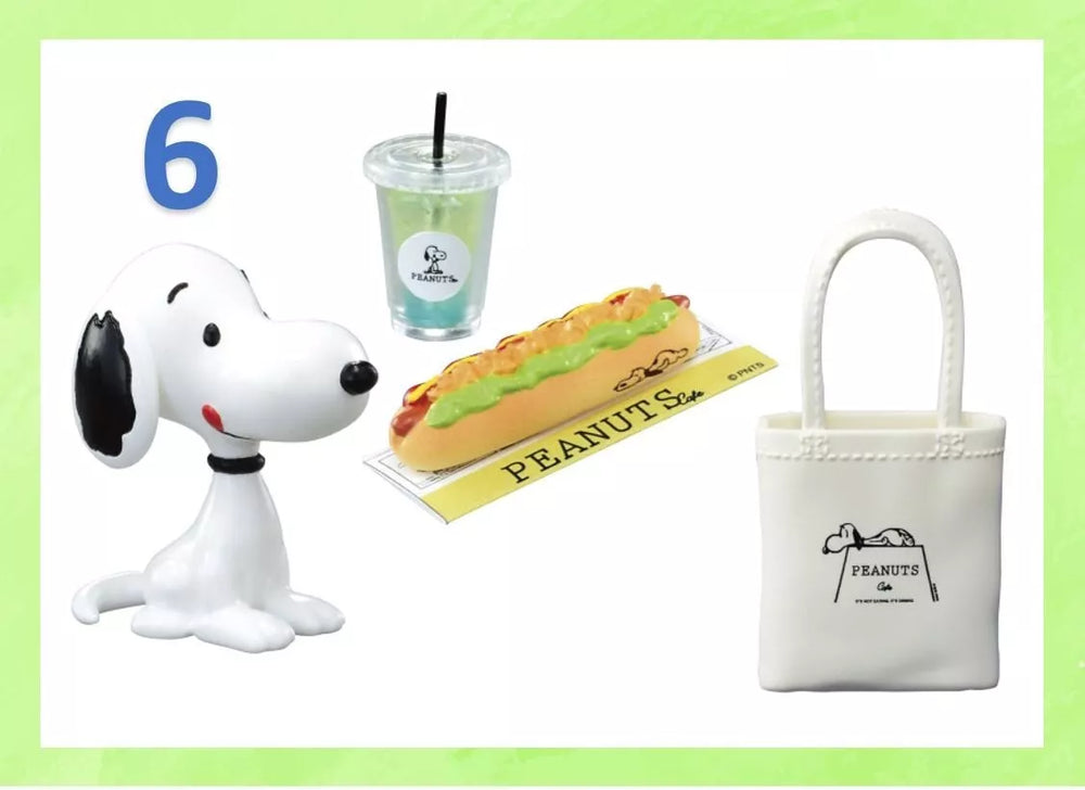 Re-Ment Peanuts Cafe Tour With You Rement