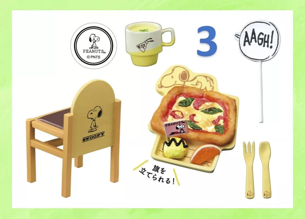 Re-Ment Peanuts Cafe Tour With You Rement
