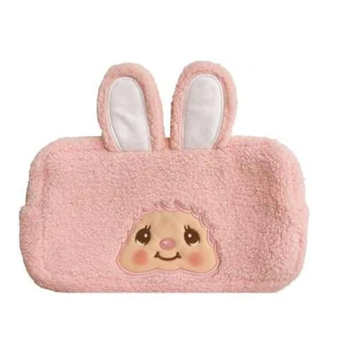 Monchhichi Fluffy Plush Pen Case