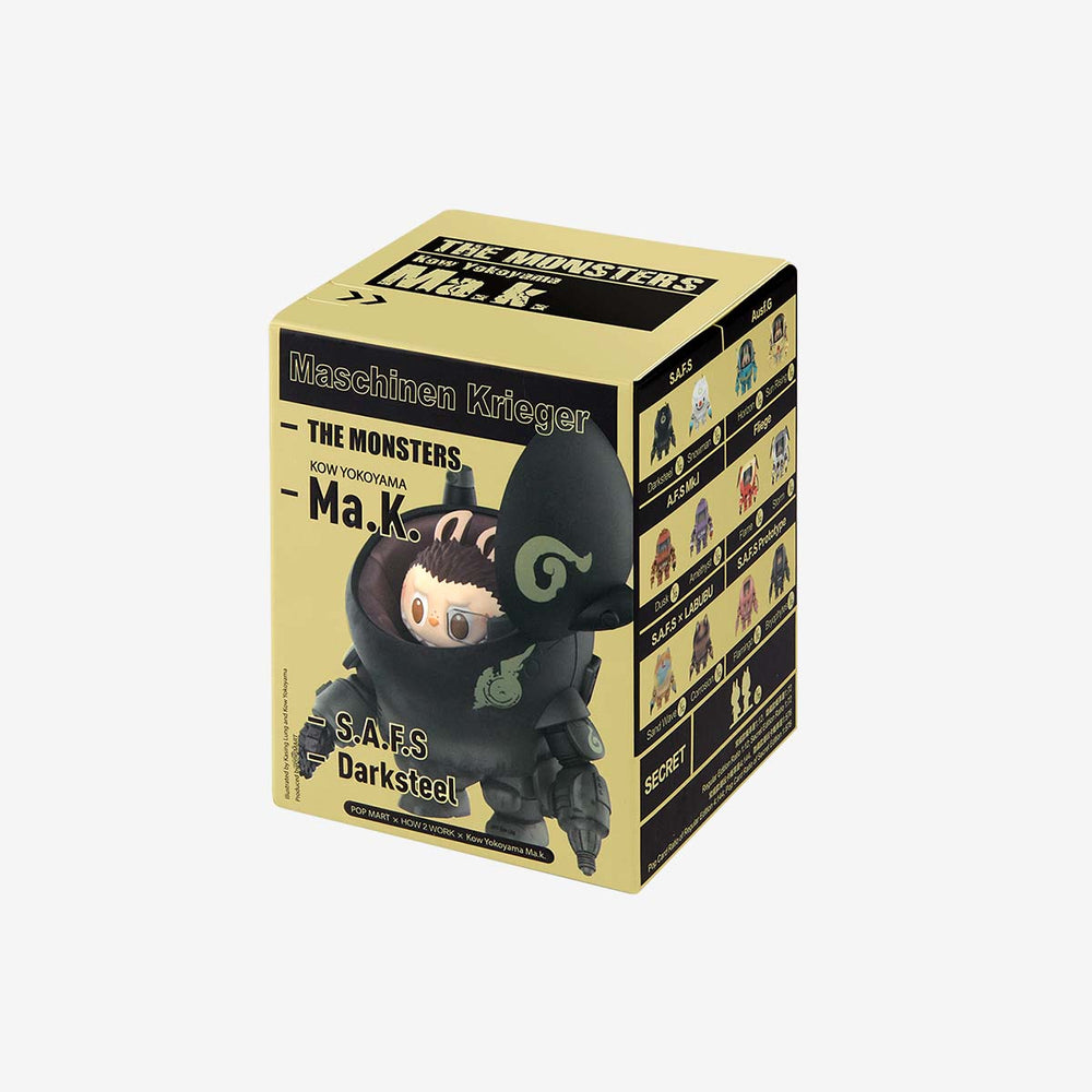 THE MONSTERS  Kow Yokoyama Ma.k. Series