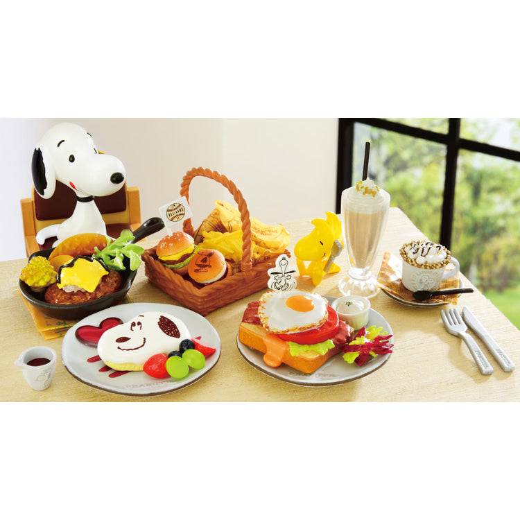 Re-Ment Peanuts Cafe Tour With You Rement