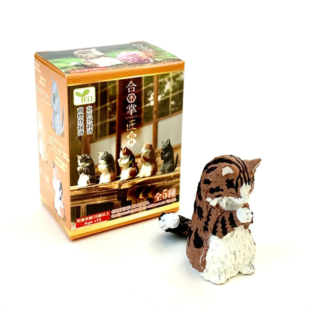 GASSHO Takumi Blind Box - Praying Cat