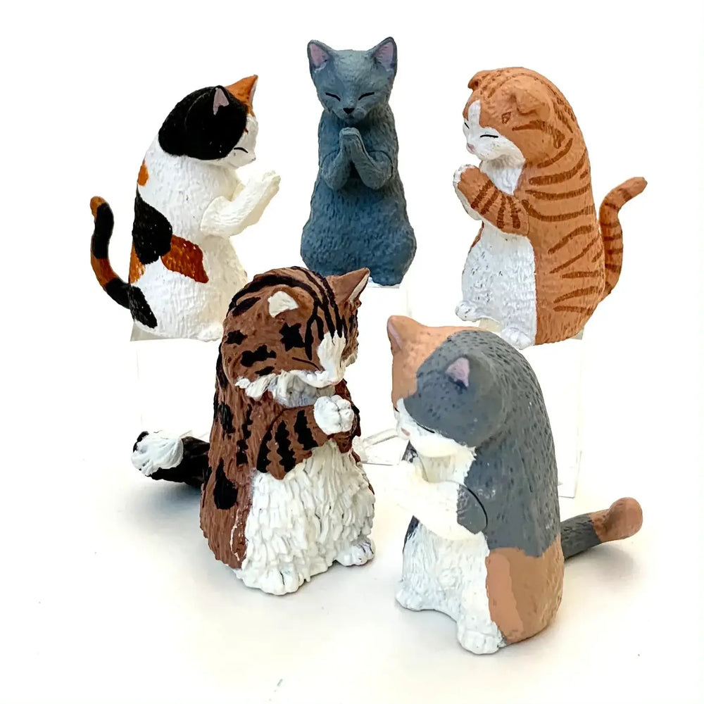 GASSHO Takumi Blind Box - Praying Cat