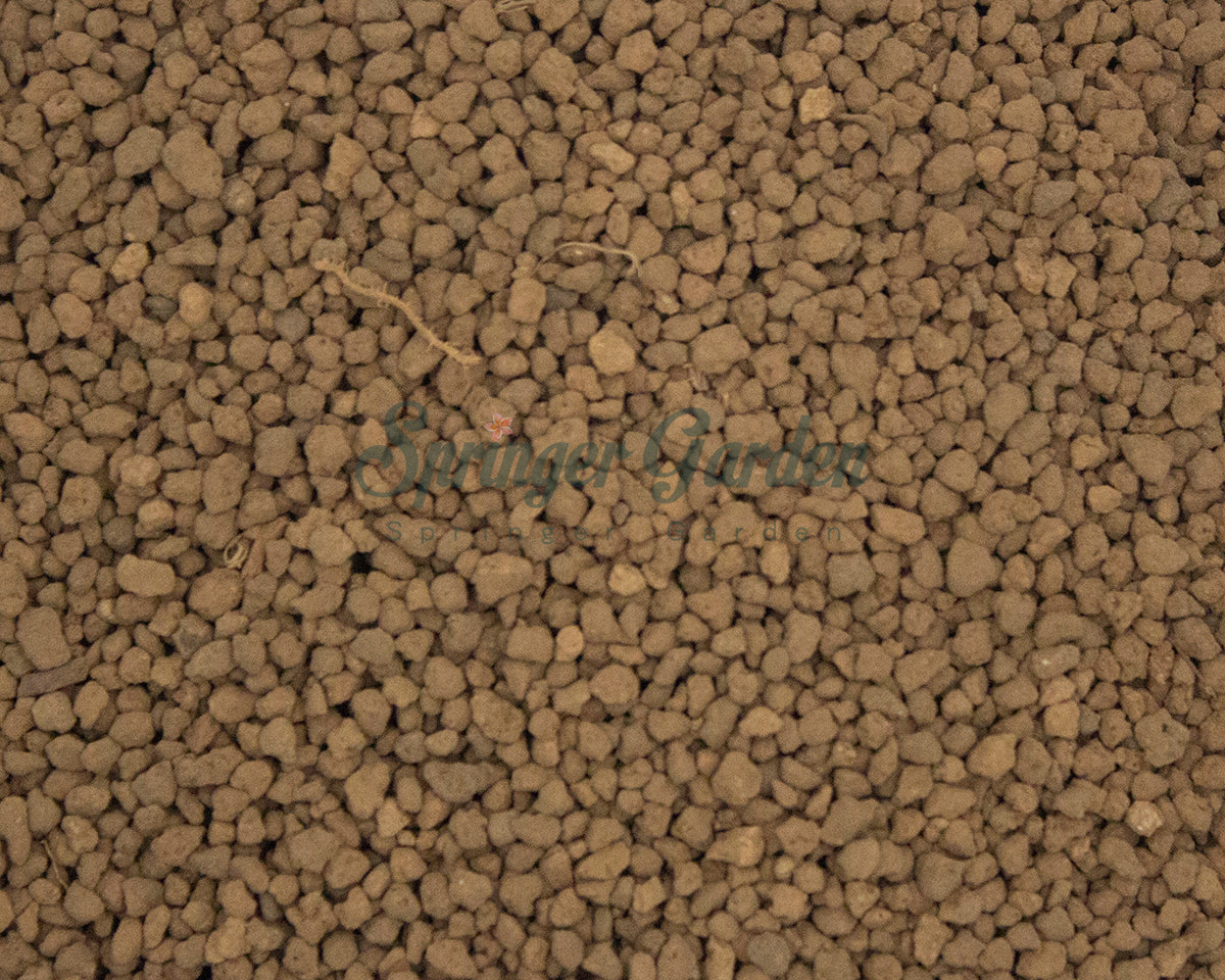 Akadamatsuchi  red ball earth  Akadama, aka red ball earth, is a naturally occurring, a granular clay-like mineral used as soil for bonsai trees and other container-grown plants. The king of weak acidity, water retention, and breathability, made from volcanic ash and widely cultivated in Japan. Obvious discoloration after water absorption can help observe the degree of dry and wet soil and judge the watering cycle.#Granular soil